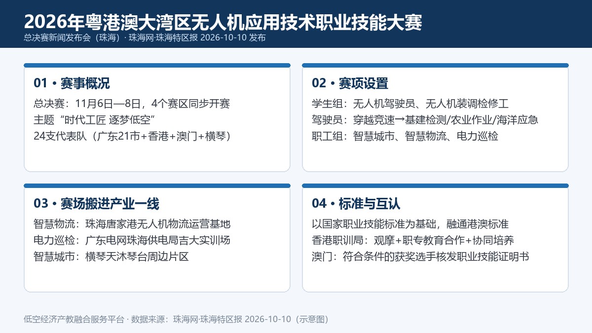 2026年粤港澳大湾区无人机应用技术职业技能大赛总决赛要点卡