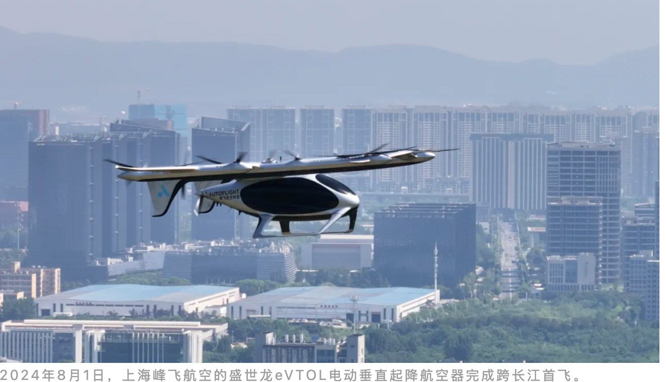 eVTOL 城市空中交通